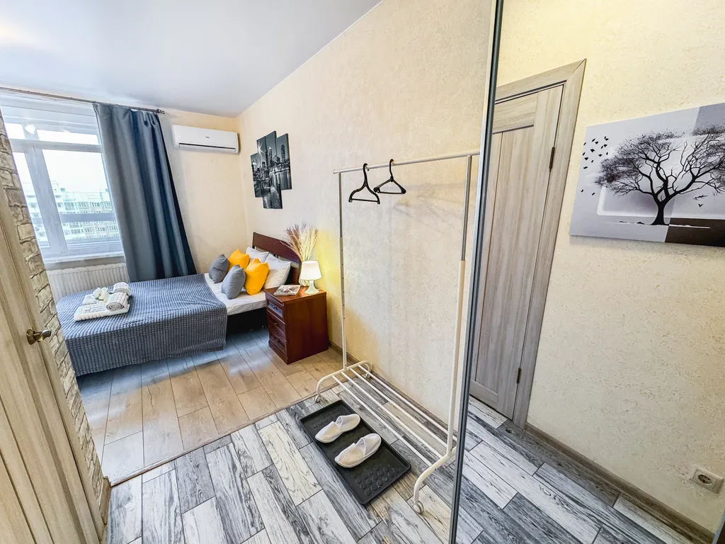 Уютная квартира со всем необходимым для проживания