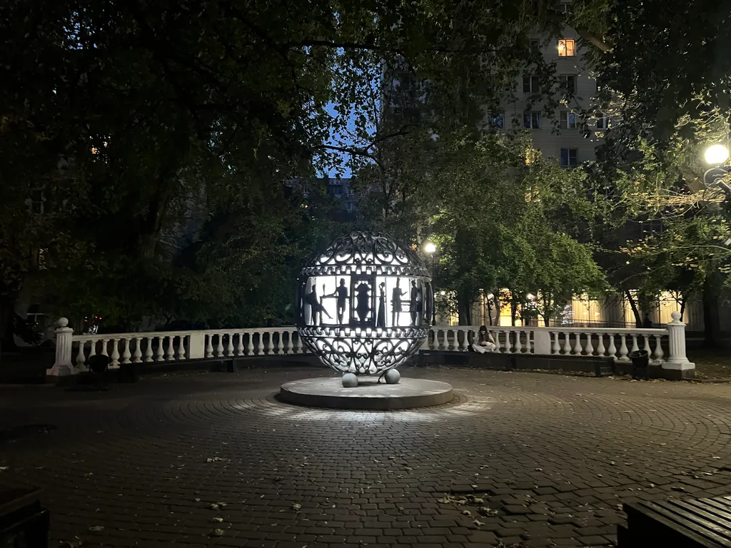 Ламповая квартира в центре