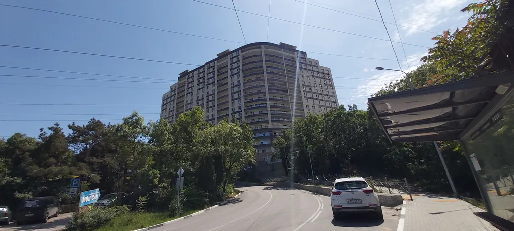 Квартира Большая 2-комнатная квартира с видом на всю Ялту — Ялта