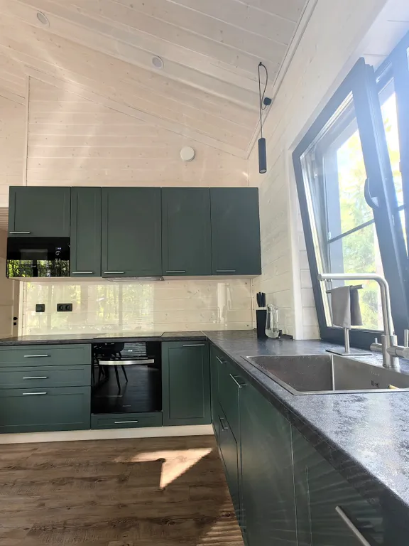 Коттедж Уютный дом с камином и сауной — Кучерово