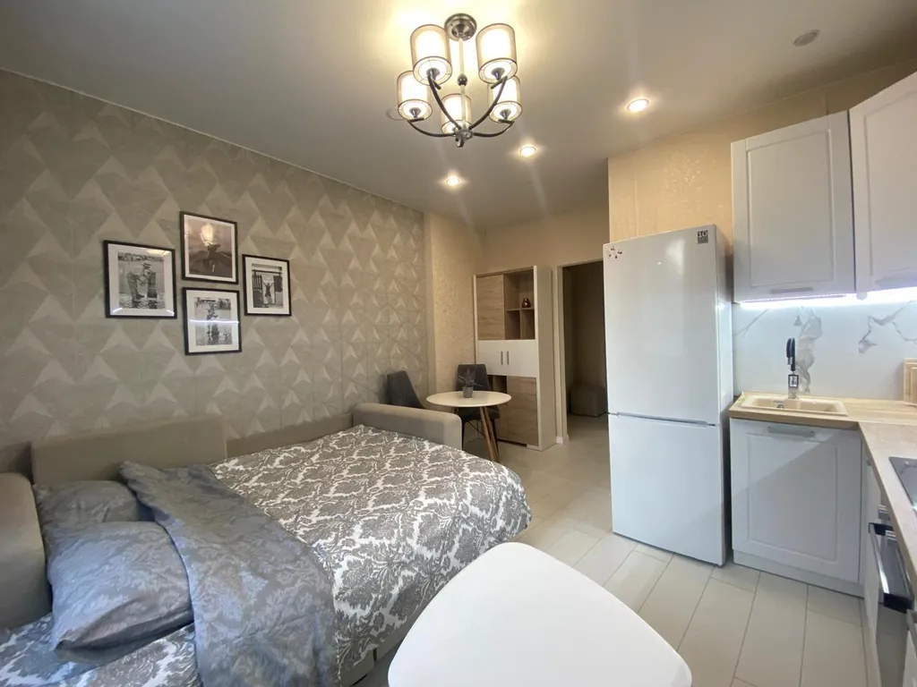 Уютная студия в центре города