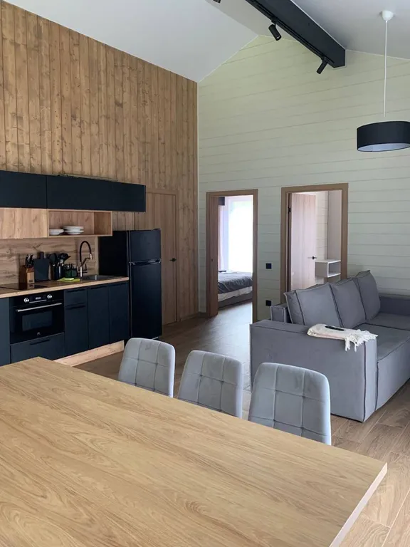 Дом 111m2 — чан, кухня, Wi-Fi