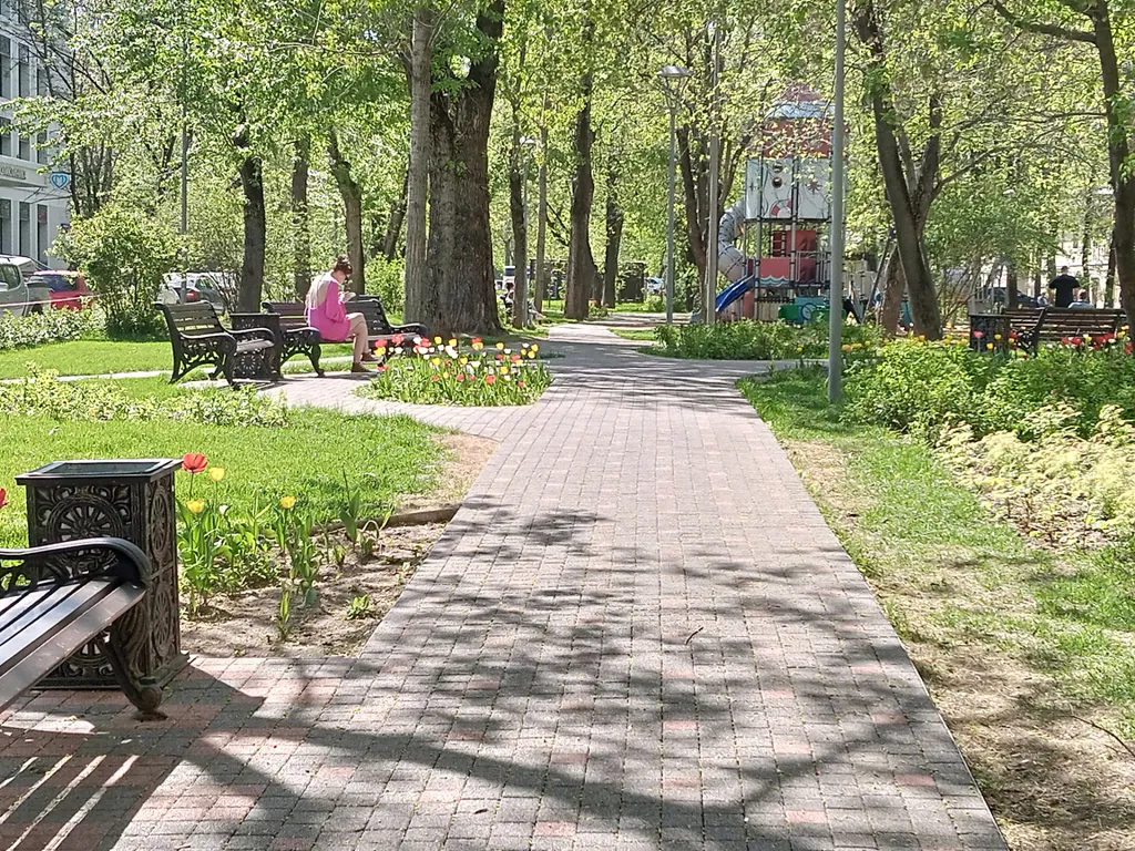 Квартира Комфортная, большая, чистая квартира — Москва
