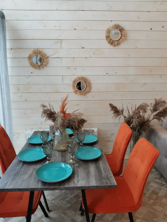 Часть дома с баней внутри