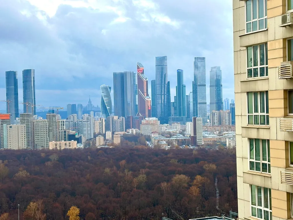 Квартира Уникальная Видовая квартира с хорошей уборкой — Москва