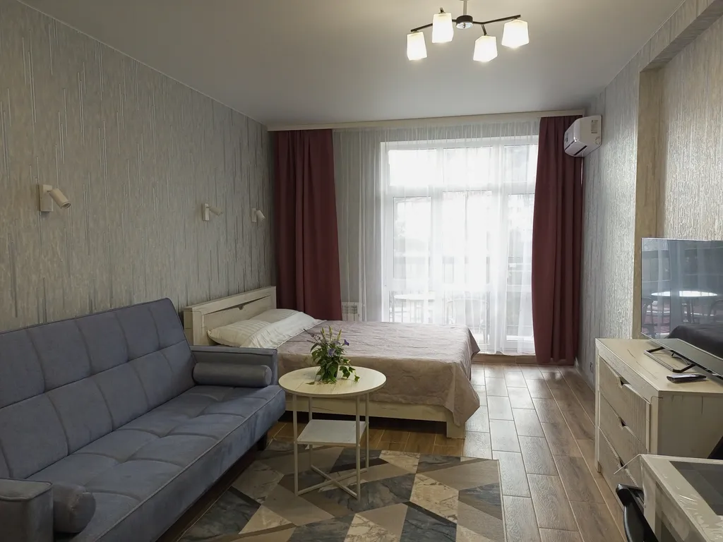 Новая комфортная и уютная квартира у моря