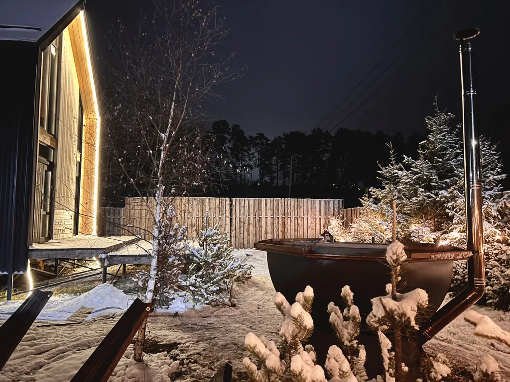 Дом с уникальным дизайном