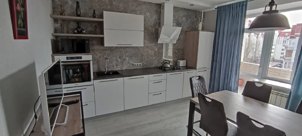 3 комнатный Апартамент Морской