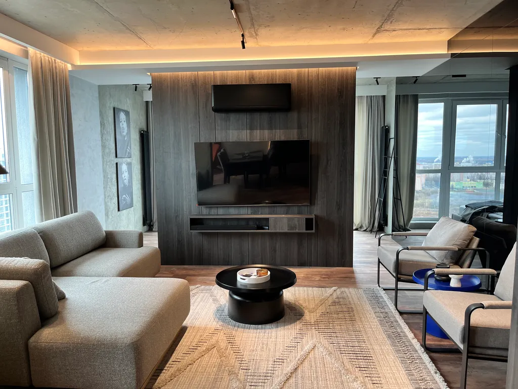 Стильный пентхаус Таити VIP для комфортного отдыха