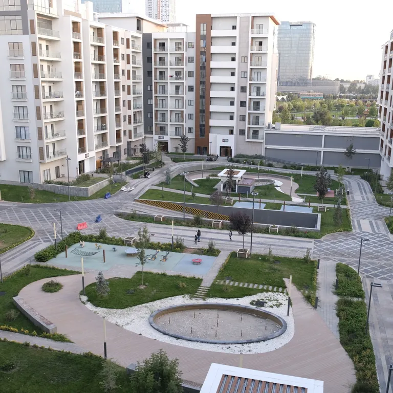 Iris Apartments A, Шикарные апартаменты в центре Ташкент Сити