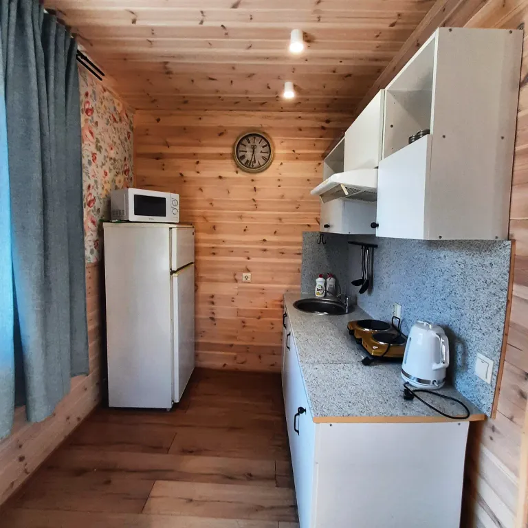 Коттедж с сауной у озера Удача