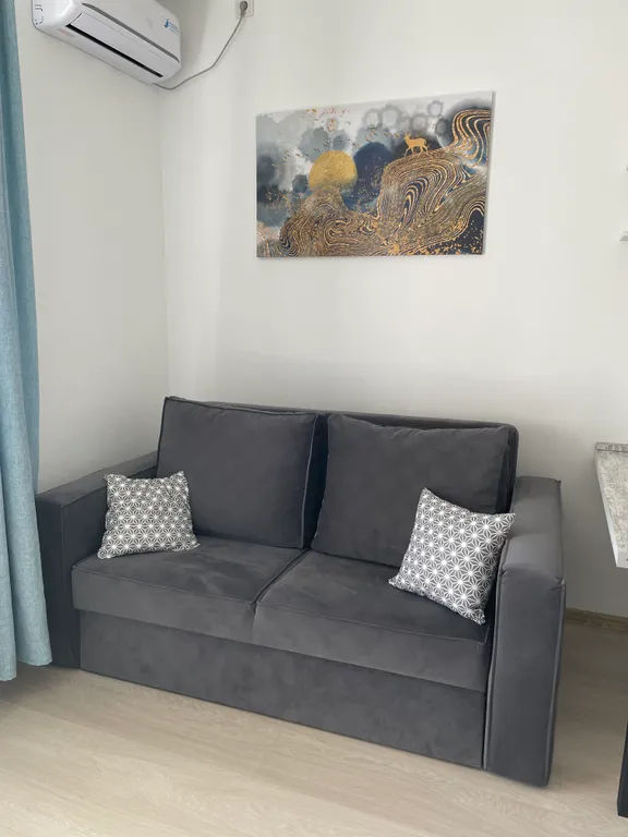 Уютная и свежая студия