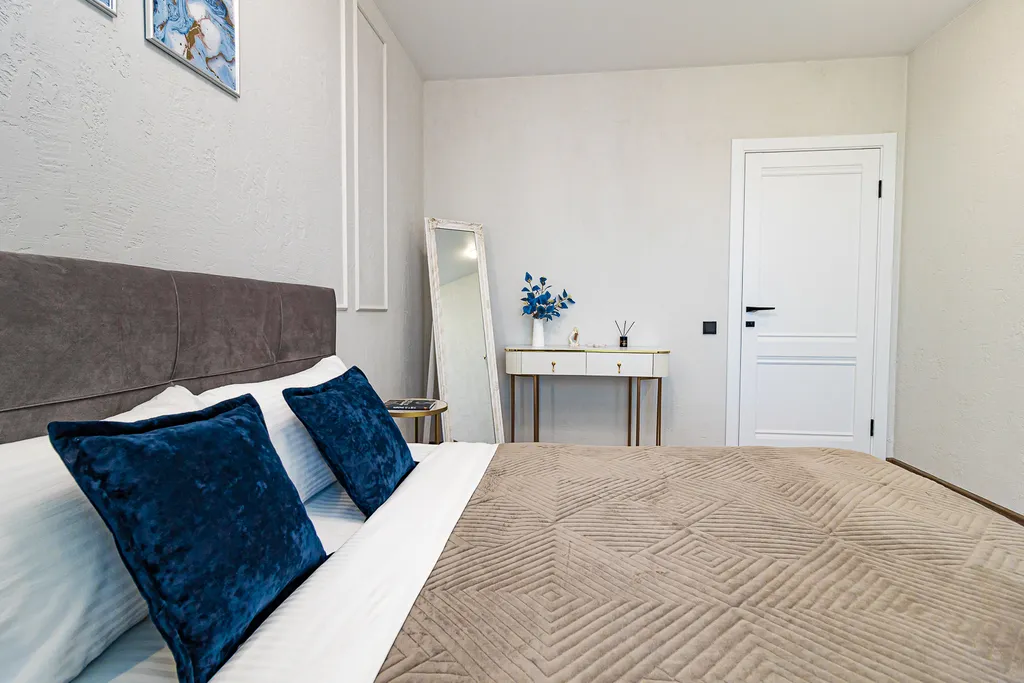 Квартира Стильная квартира для 4 гостей в ЖК Сказки Град — Краснодар