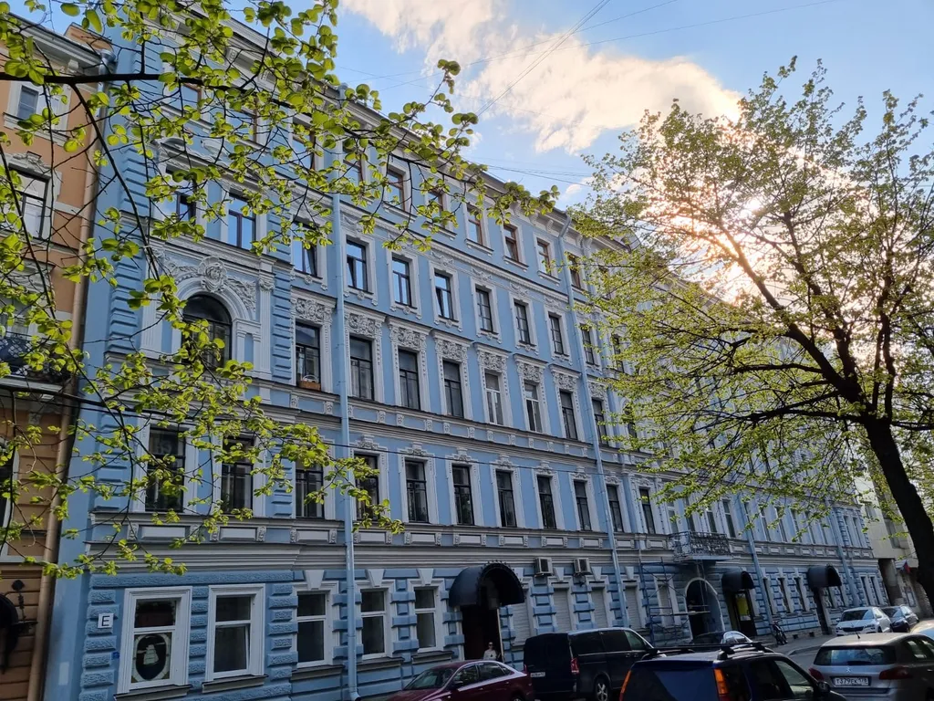 Квартира Трехкомнатная квартира в сердце Петроградки в винтажном стиле — Санкт-Петербург