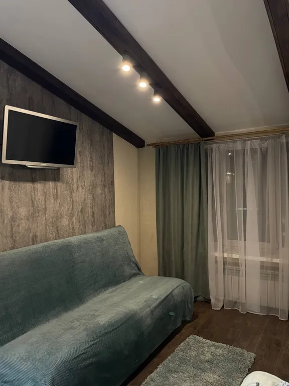 Уютная студия у Ледовой арены