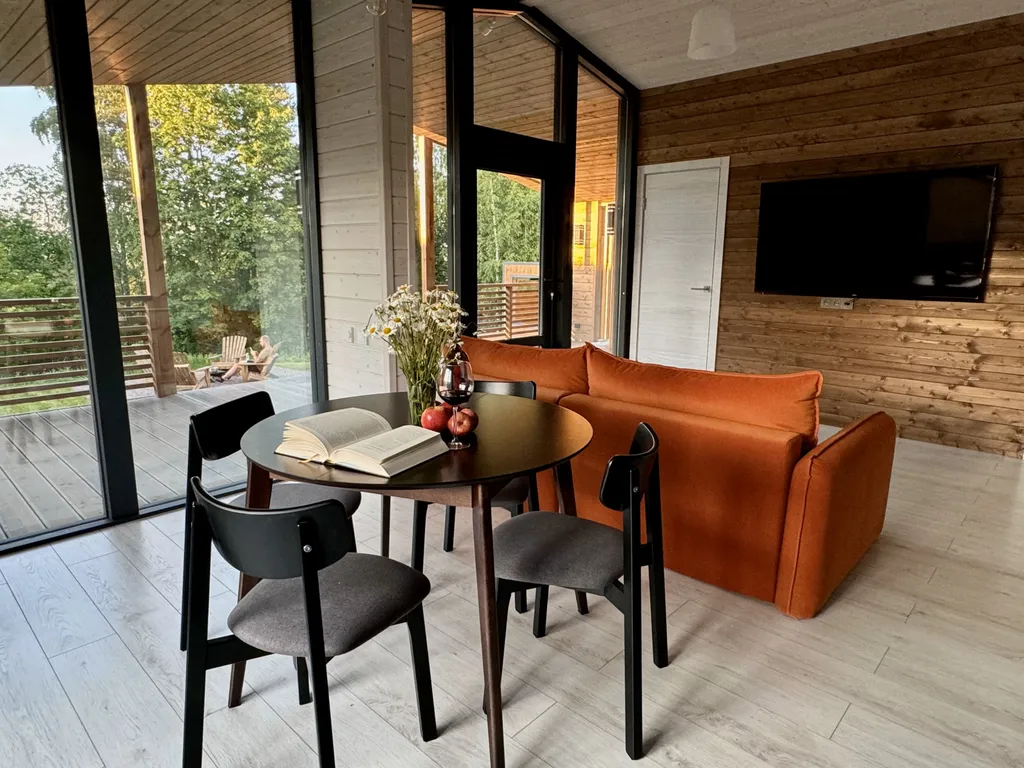 Частный дом игма сосновские горки 6-местный