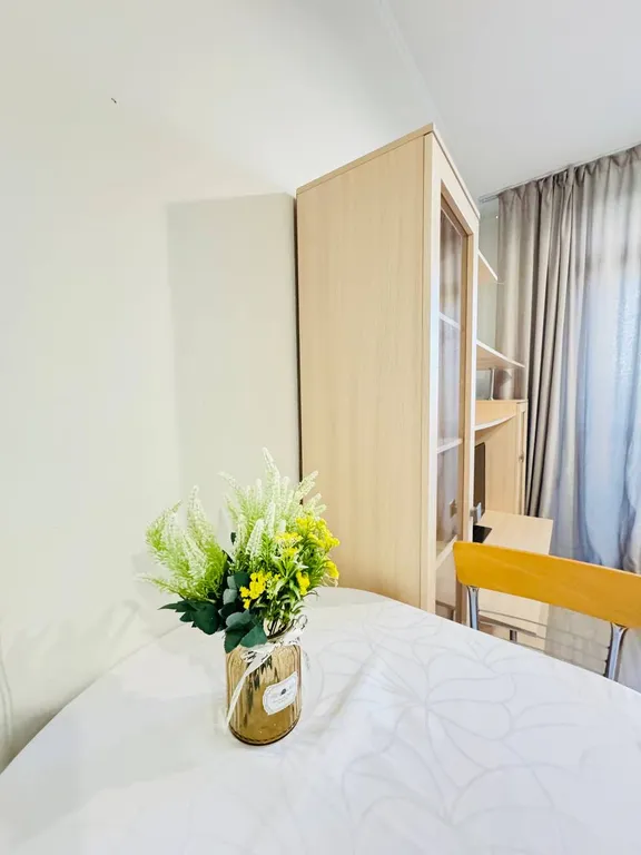 Уютная квартира-студия с видом на город