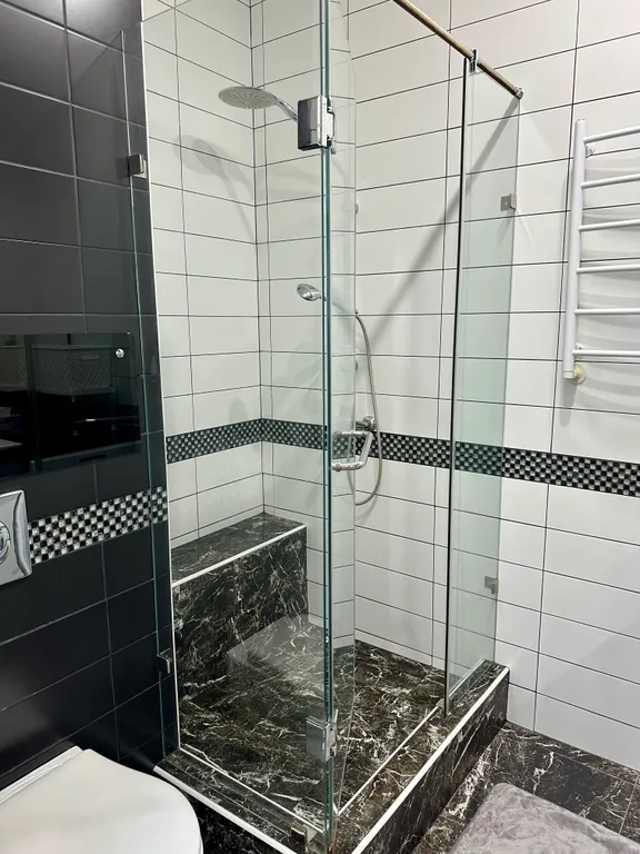 Двухуровневая квартира с видом на море и горы