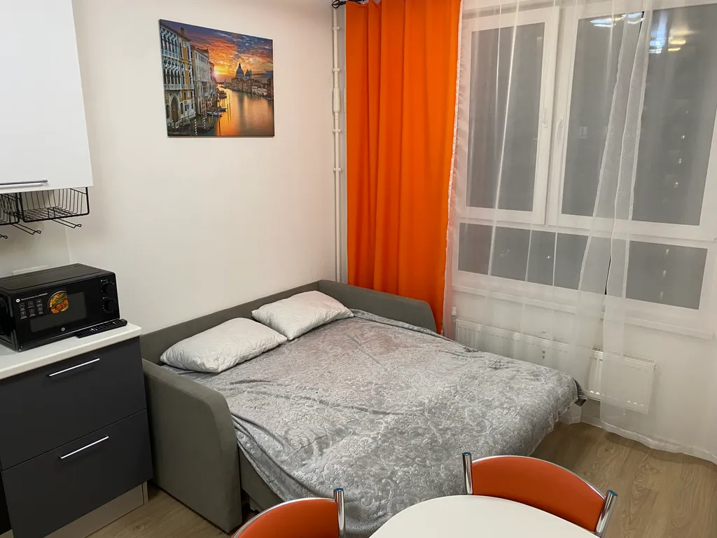 Новая красивая квартира в новом доме