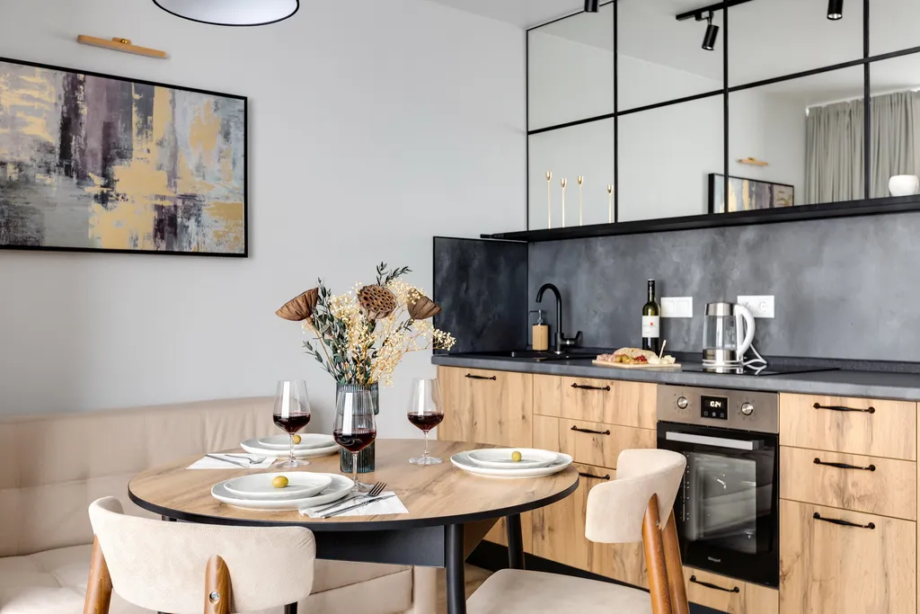 Уютная дизайнерская студия