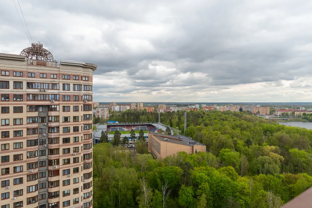 Апартаменты с красивым видом