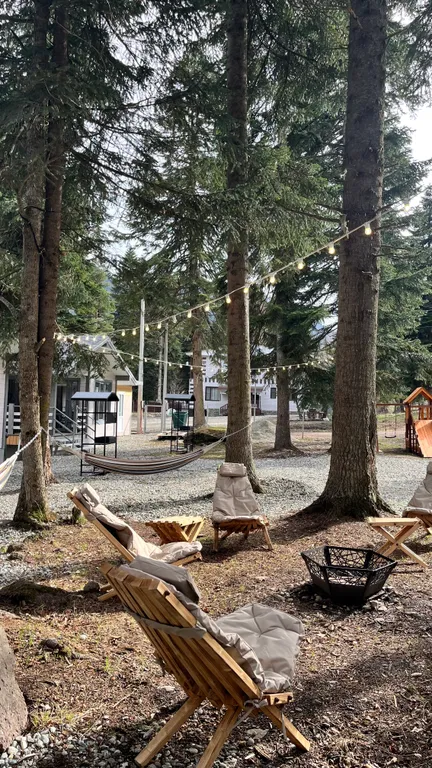 Коттедж с видом на горы