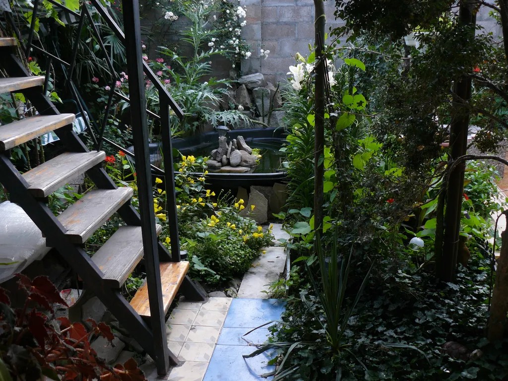 Дом с собственным двориком