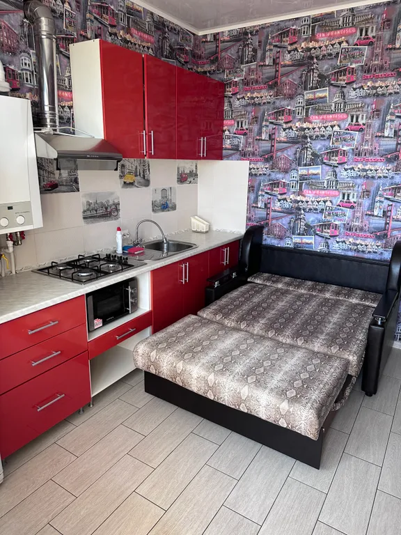 Прекрасная квартира с шикарным видом