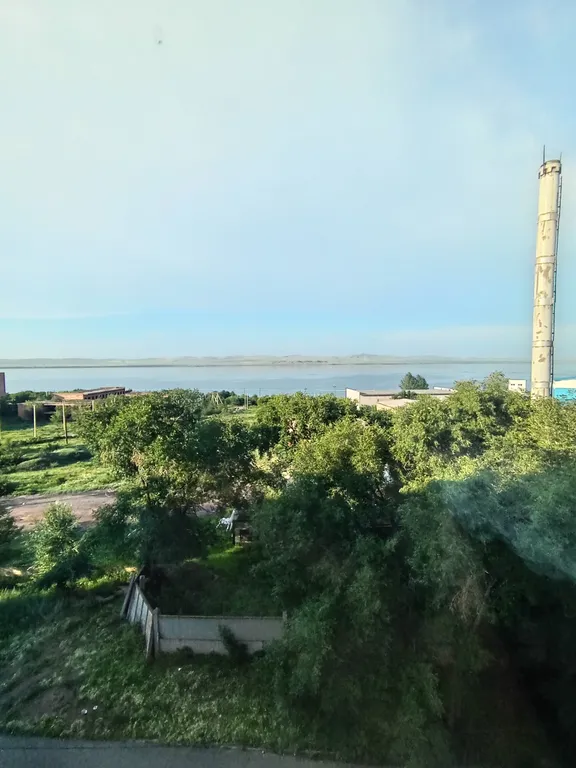 Квартира с видом на озеро Шира