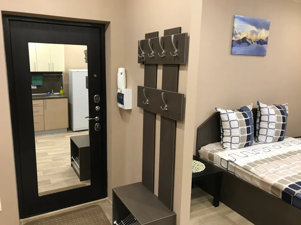 Квартира в новостройке у ЖД