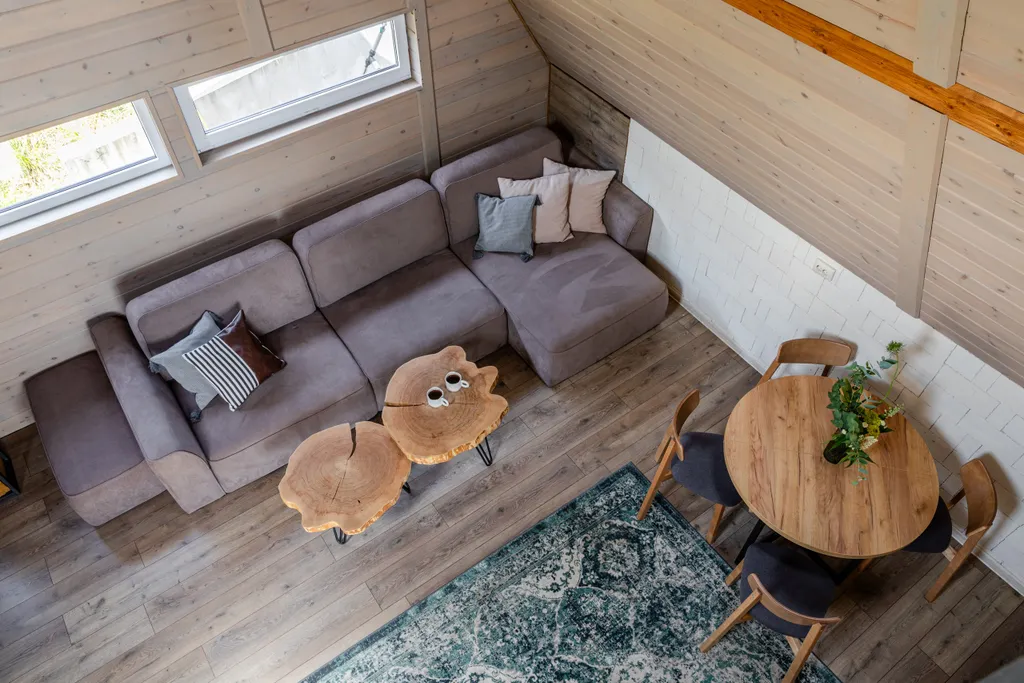 A-frame Gorny Eucalypt