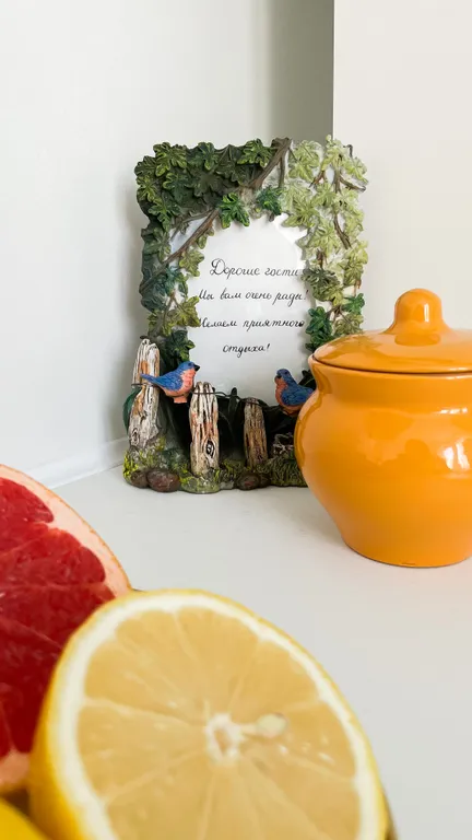 Квартира Квартира Цветной сканди — Самара