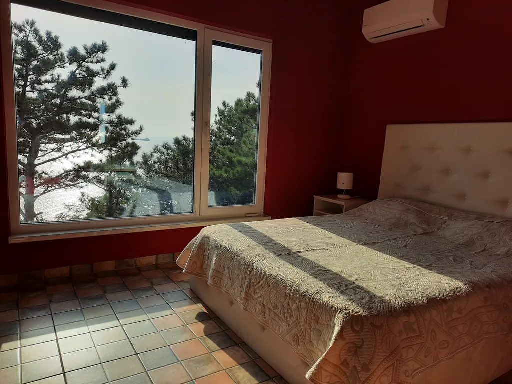 Коттедж Уютная вилла с потрясающим видом на море — Гизель-Дере