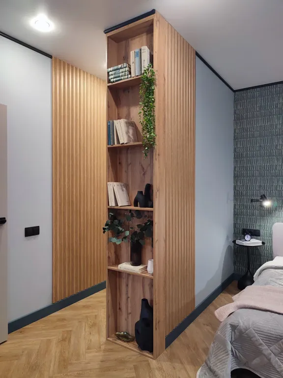 Стильные однокомнатные апартаменты