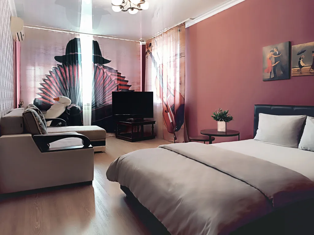 Большая квартира с удобным выездом на трассу М4