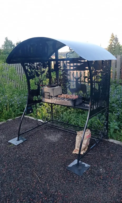 Коттедж с видом на озеро