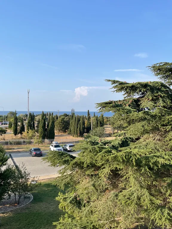 Квартира Апартаменты с видом на море, в Парке Победы — Севастополь