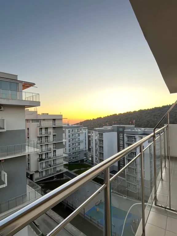 Студия с видом на море