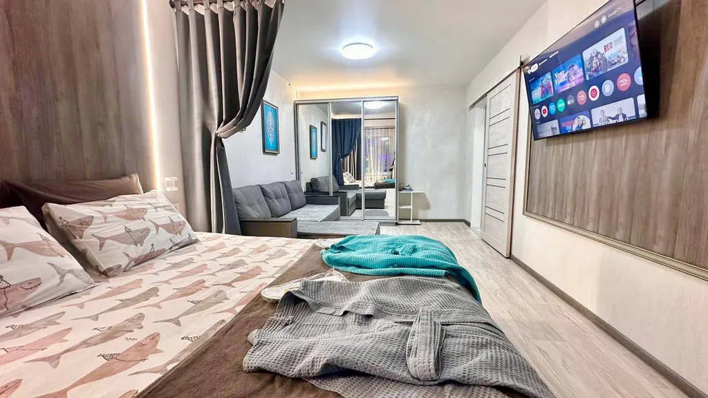 Комфортная 1-комнатная квартира в центральном районе Коломны