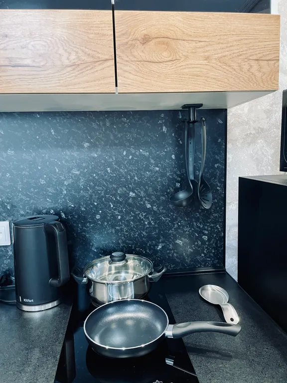 Новая студия с повышенным комфортом