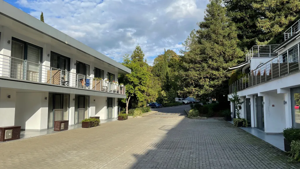 Семейный апартамент с большой террасой