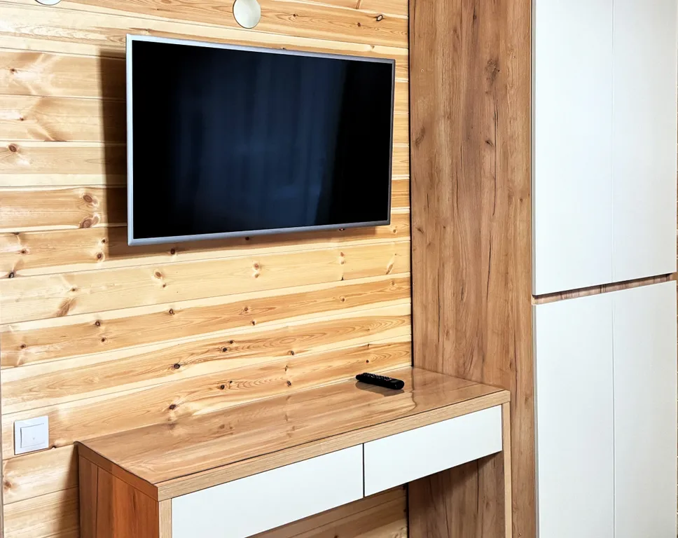 Просторный коттедж с тремя спальнями