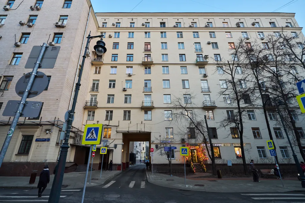 Квартира 2-комнатная квартира в скандинавском стиле на Патриарших прудах — Москва
