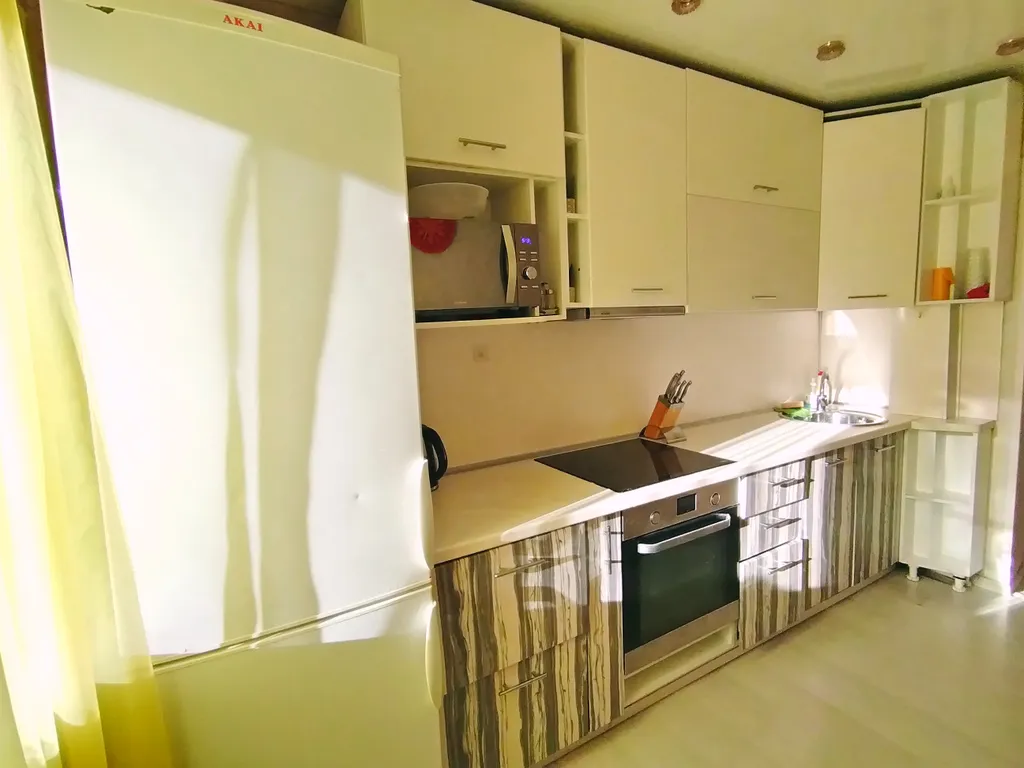 Уютная квартира с лоджией