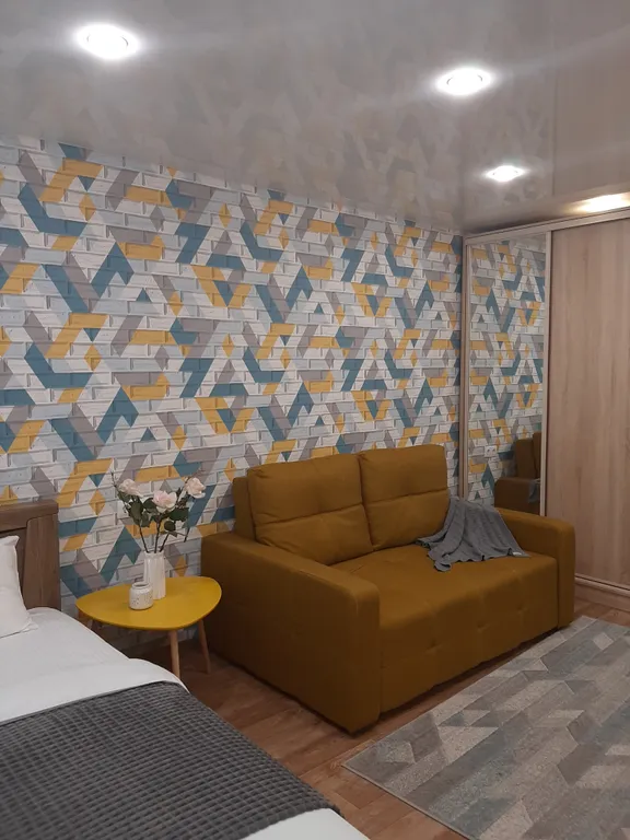 Квартира-студия в Yellow в центре от DeNewHome