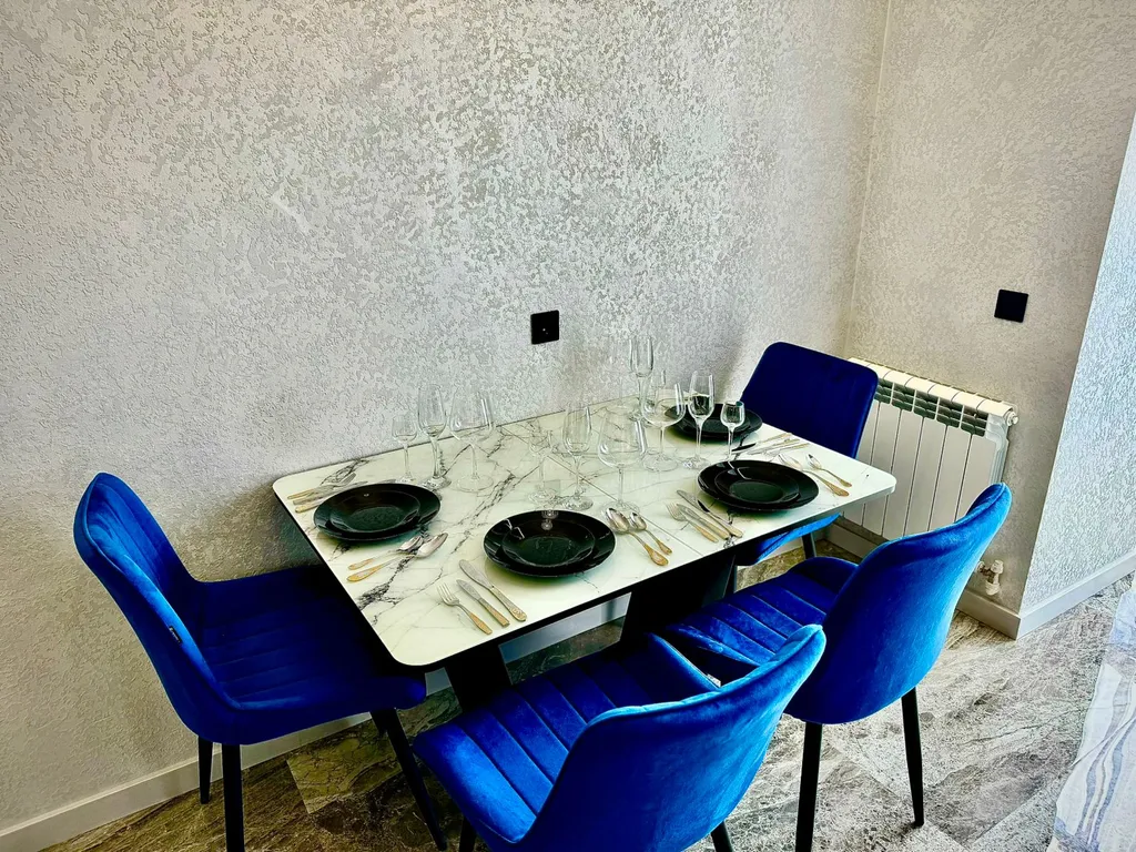 Комфортная квартира с видом на город