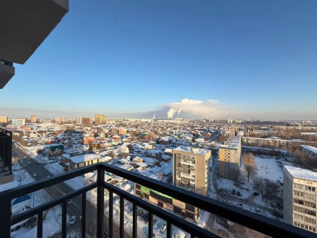 Квартира Квартира с Красивым Видом на Высоком этаже — Новосибирск