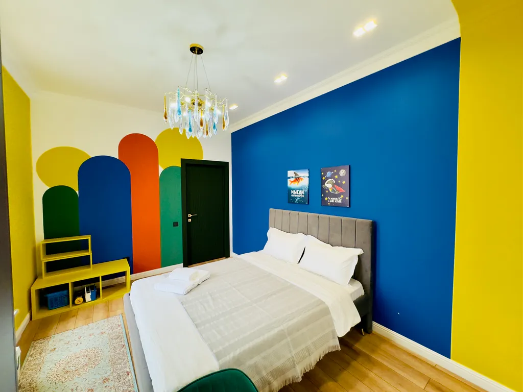 Люкс квартира с 2 спальнями с панорамным видом