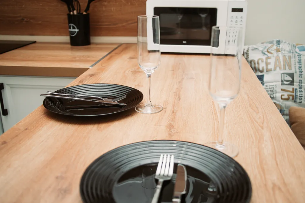 Уютные апартаменты с большим балконом