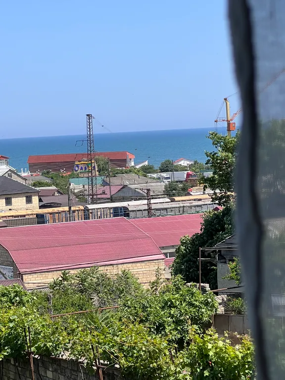 Комната с гостевой с видом на море